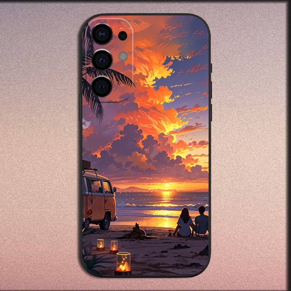 Custodia per telefono da campe - Outdoor Camping Anime recensione e prezzo