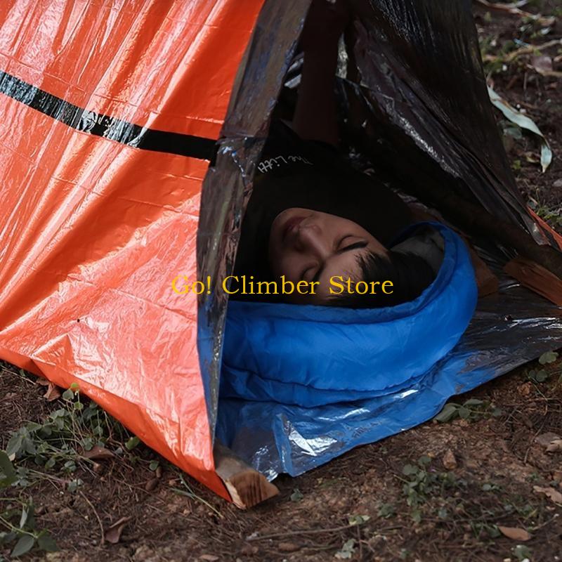 Tenda sopravvivenza Q84C Tenda - Outdoor Camping On Youtube recensione e prezzo