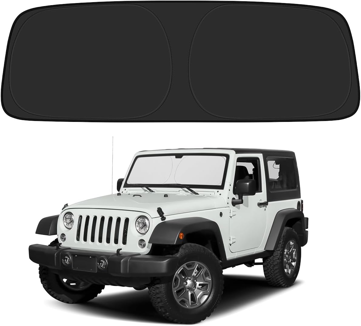 Parasole per Parabrezza per Je - Outdoor Camping Jeep recensione e prezzo