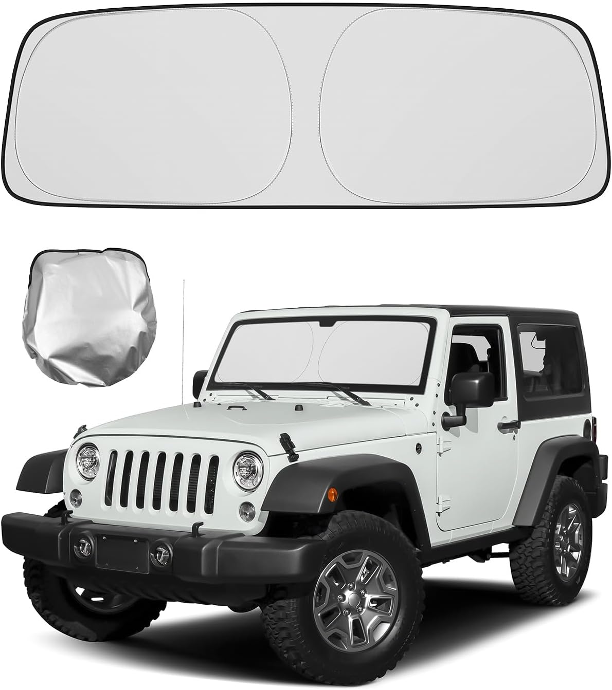 Parasole per Parabrezza per Je - Outdoor Camping Jeep recensione e prezzo
