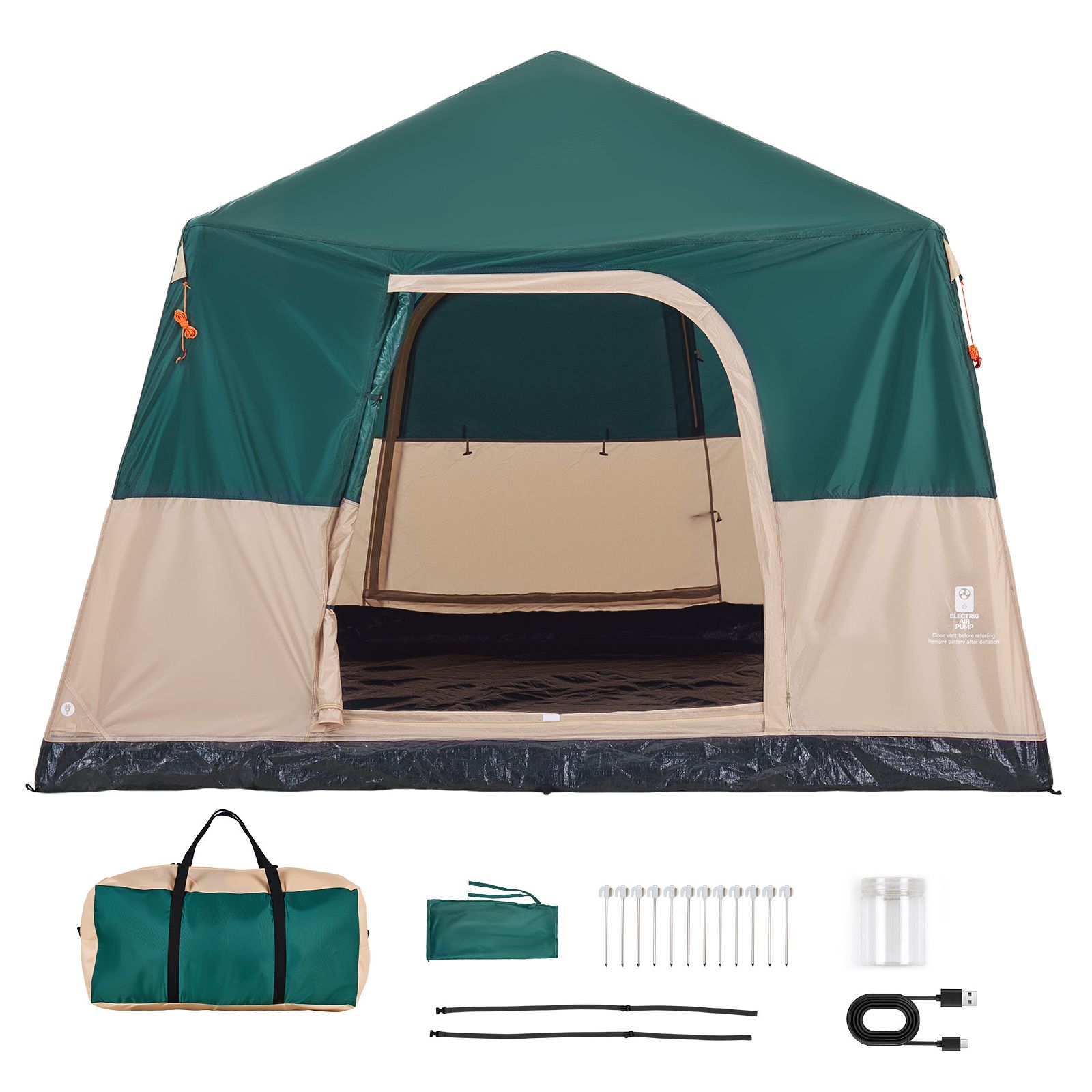 Tenda da campeggio, tenda gonf - Outdoor Camping On Youtube recensione e prezzo