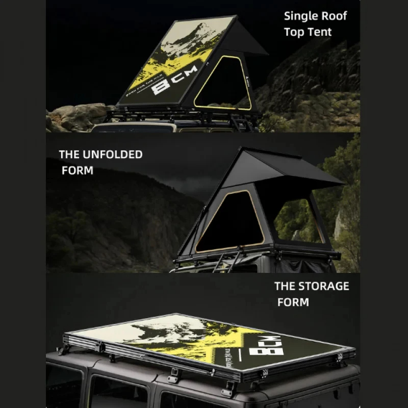 Tenda da Tetto per Auto in Fib - Outdoor Camping Car Tent recensione e prezzo