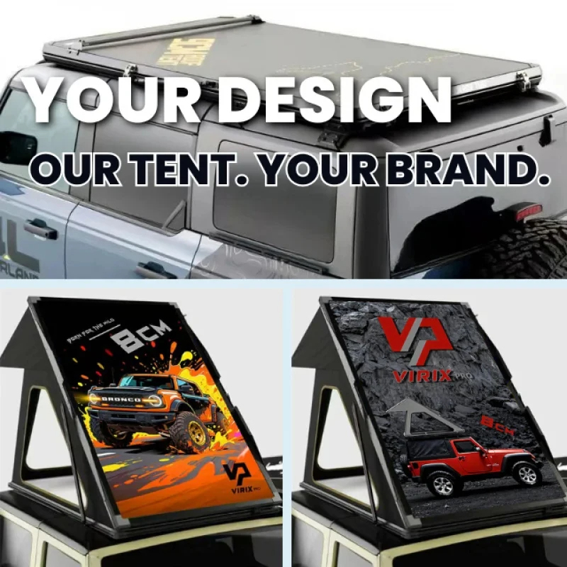 Tenda da Tetto per Auto in Fib - Outdoor Camping Car Tent recensione e prezzo