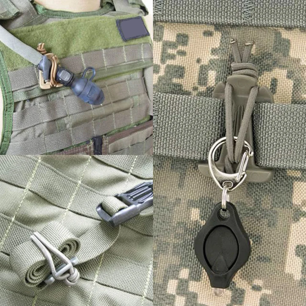 1/2/5 Pezzi Moschettone a Clip - Outdoor Camping Essential Gear recensione e prezzo