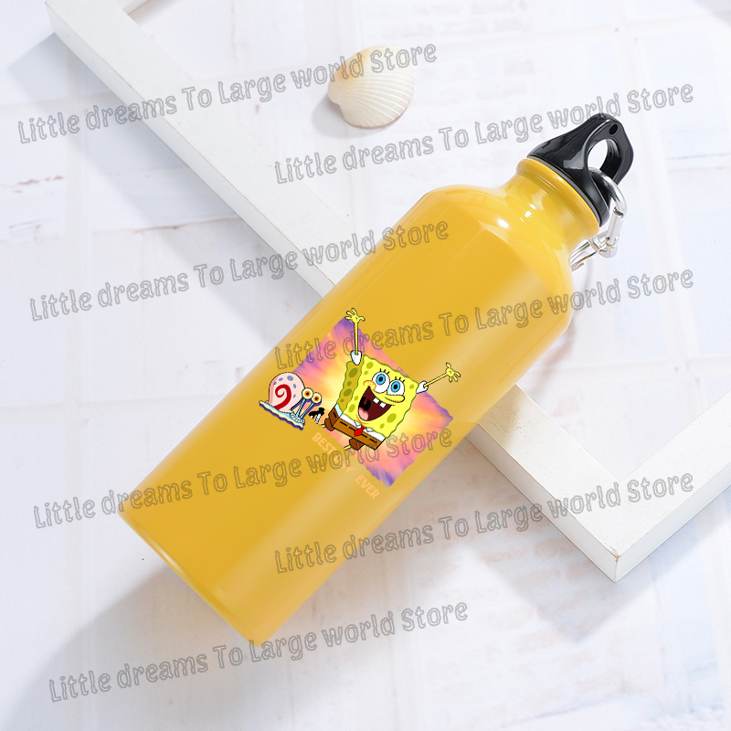 Borraccia in Alluminio SpongeB - Outdoor Camping Anime recensione e prezzo