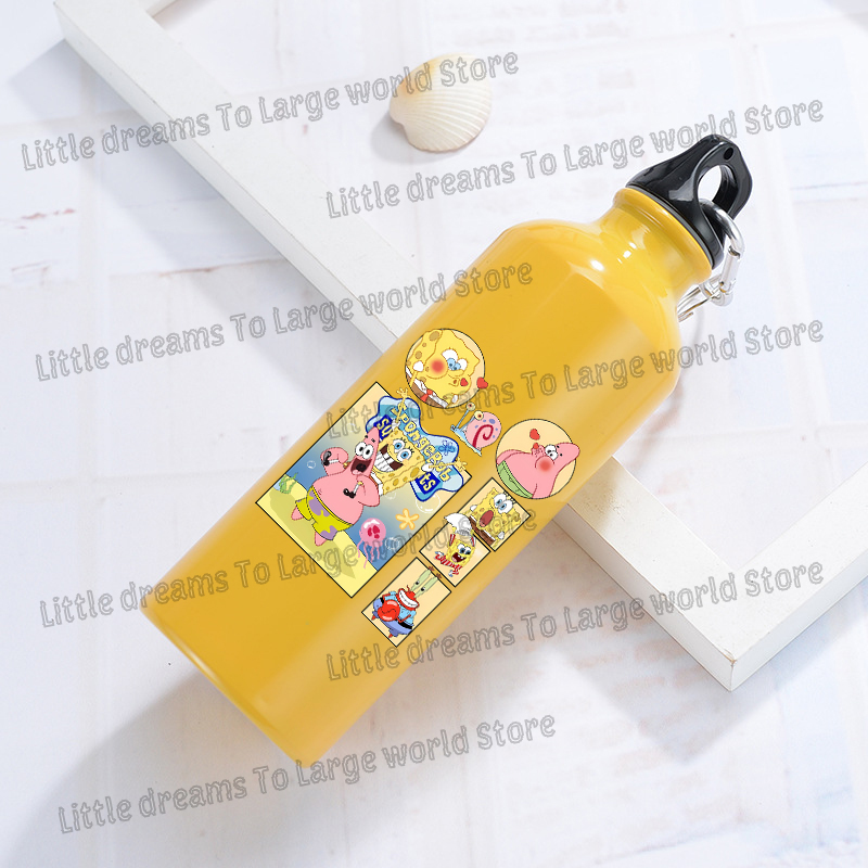 Borraccia in Alluminio SpongeB - Outdoor Camping Anime recensione e prezzo