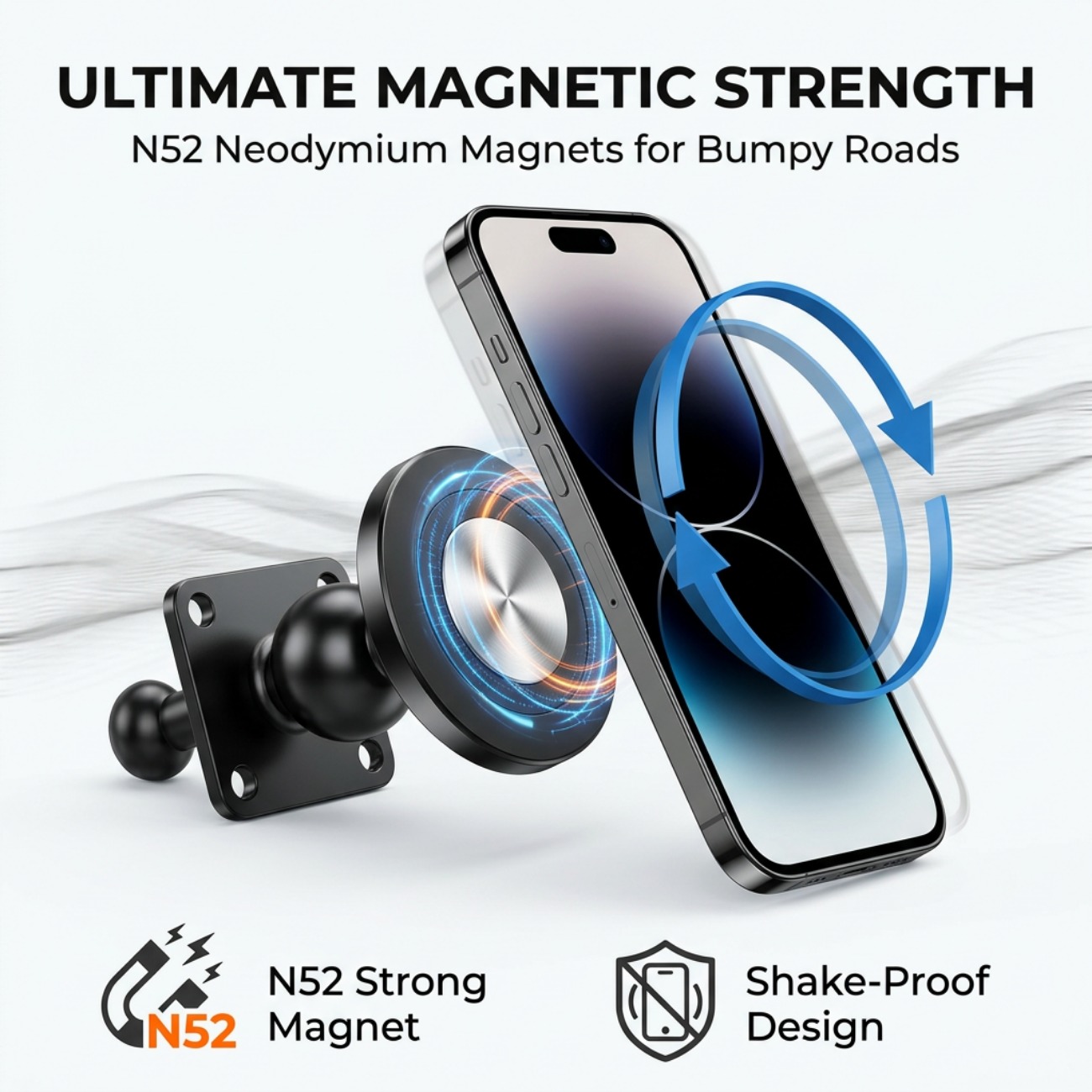 Supporto Magnetico Regolabile  - Outdoor Camping Jeep recensione e prezzo
