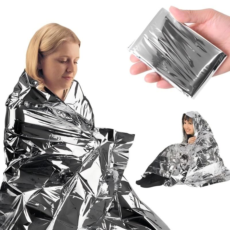 4 pezzi di coperte di emergenz - Survival Kit recensione e prezzo