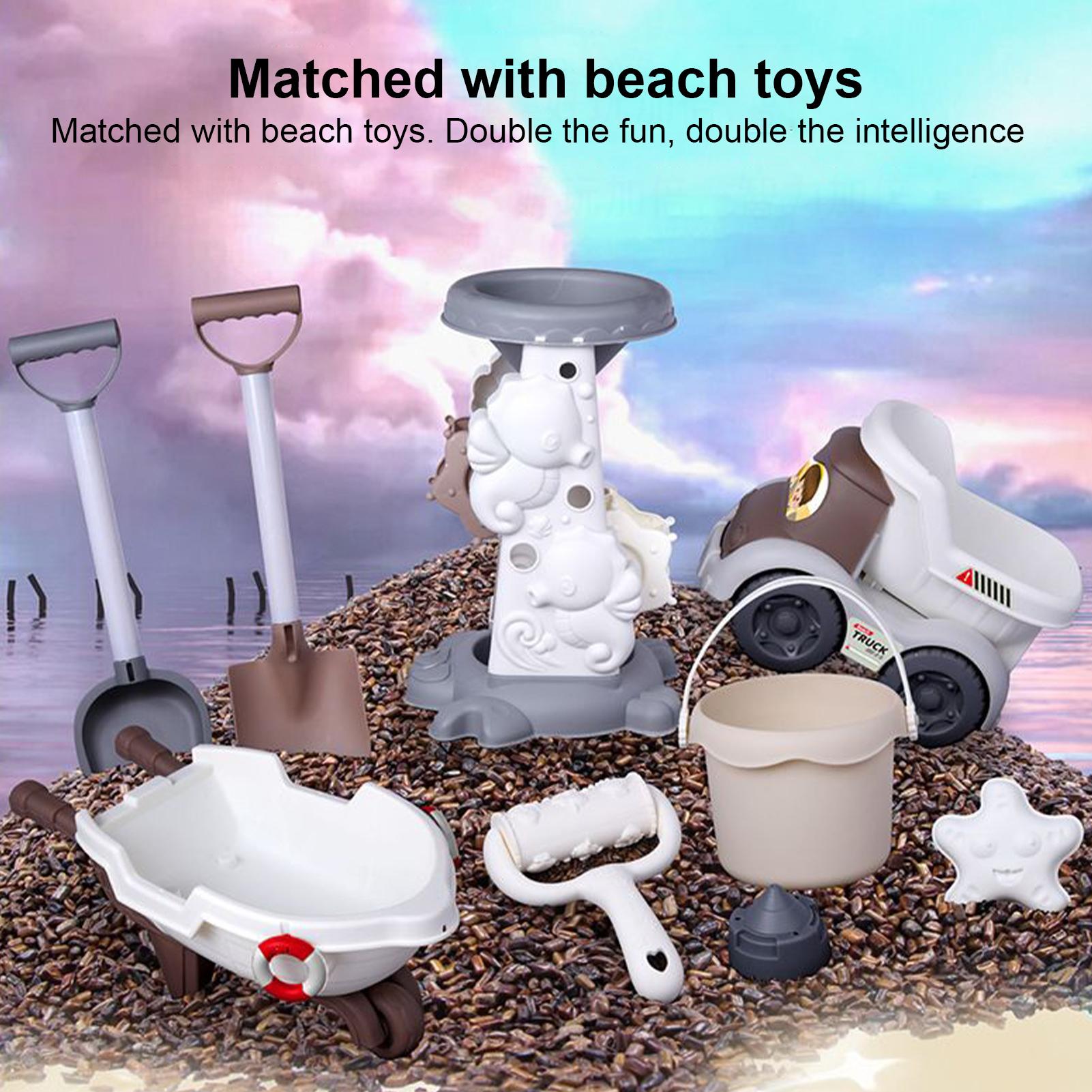 Giochi di sabbia da spiaggia S - Outdoor Camping Kids Activities recensione e prezzo