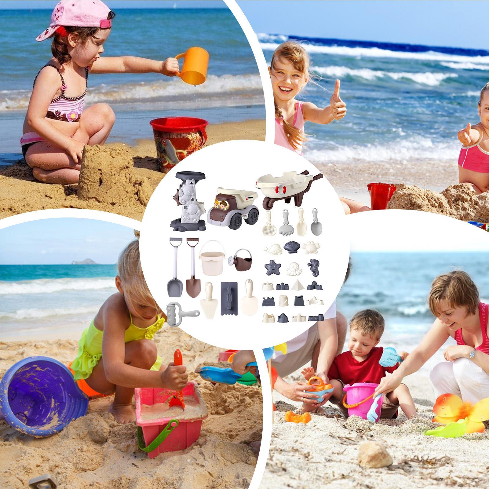 Giochi di sabbia da spiaggia S - Outdoor Camping Kids Activities recensione e prezzo