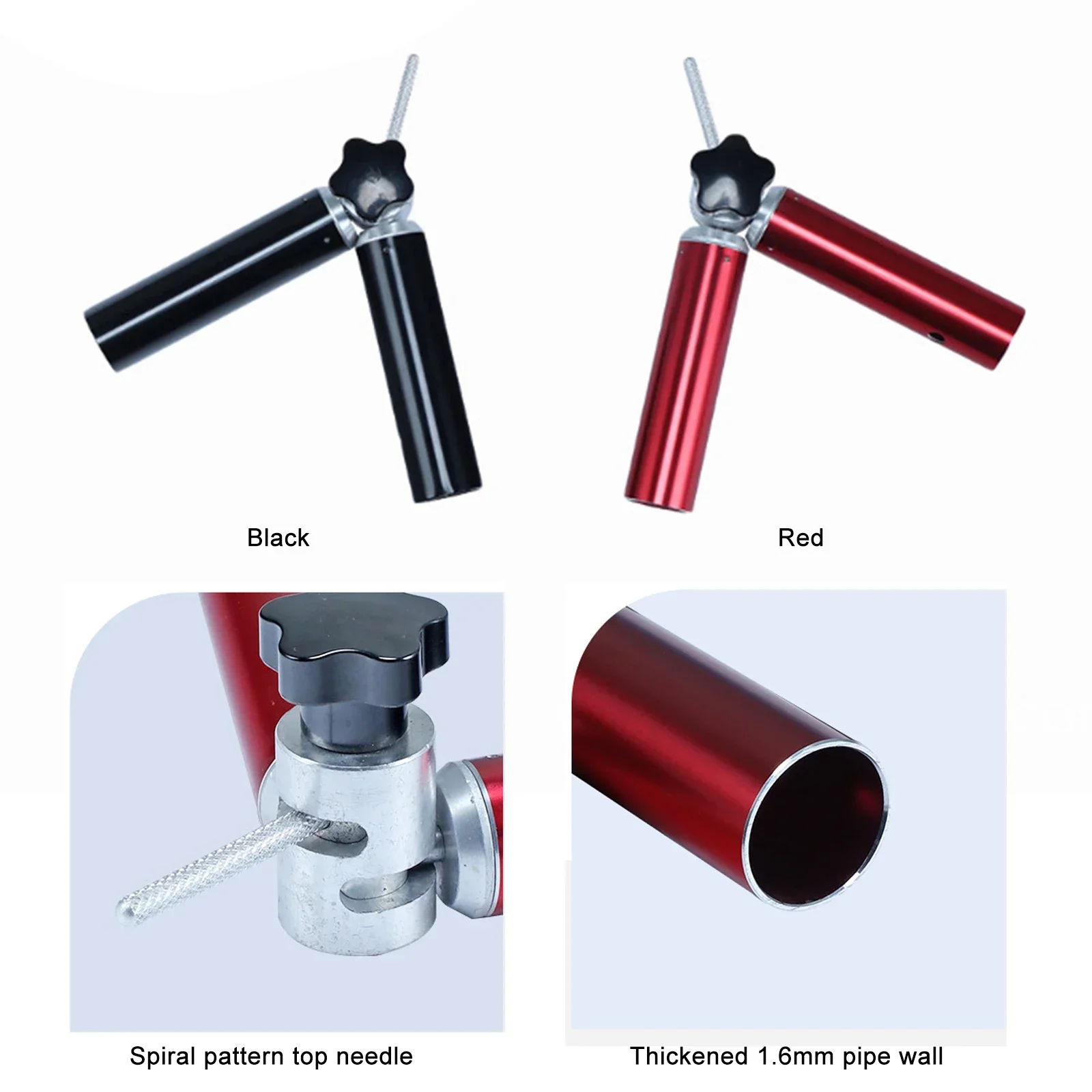 1 Pezzo Connettore a T Nero in - Outdoor Camping On Youtube recensione e prezzo