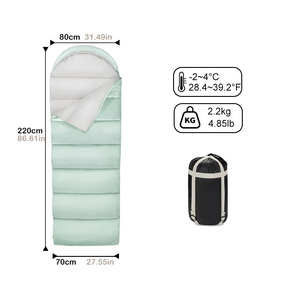 Sacco a Pelo Impermeabile Legg - Outdoor Camping Kids Activities recensione e prezzo