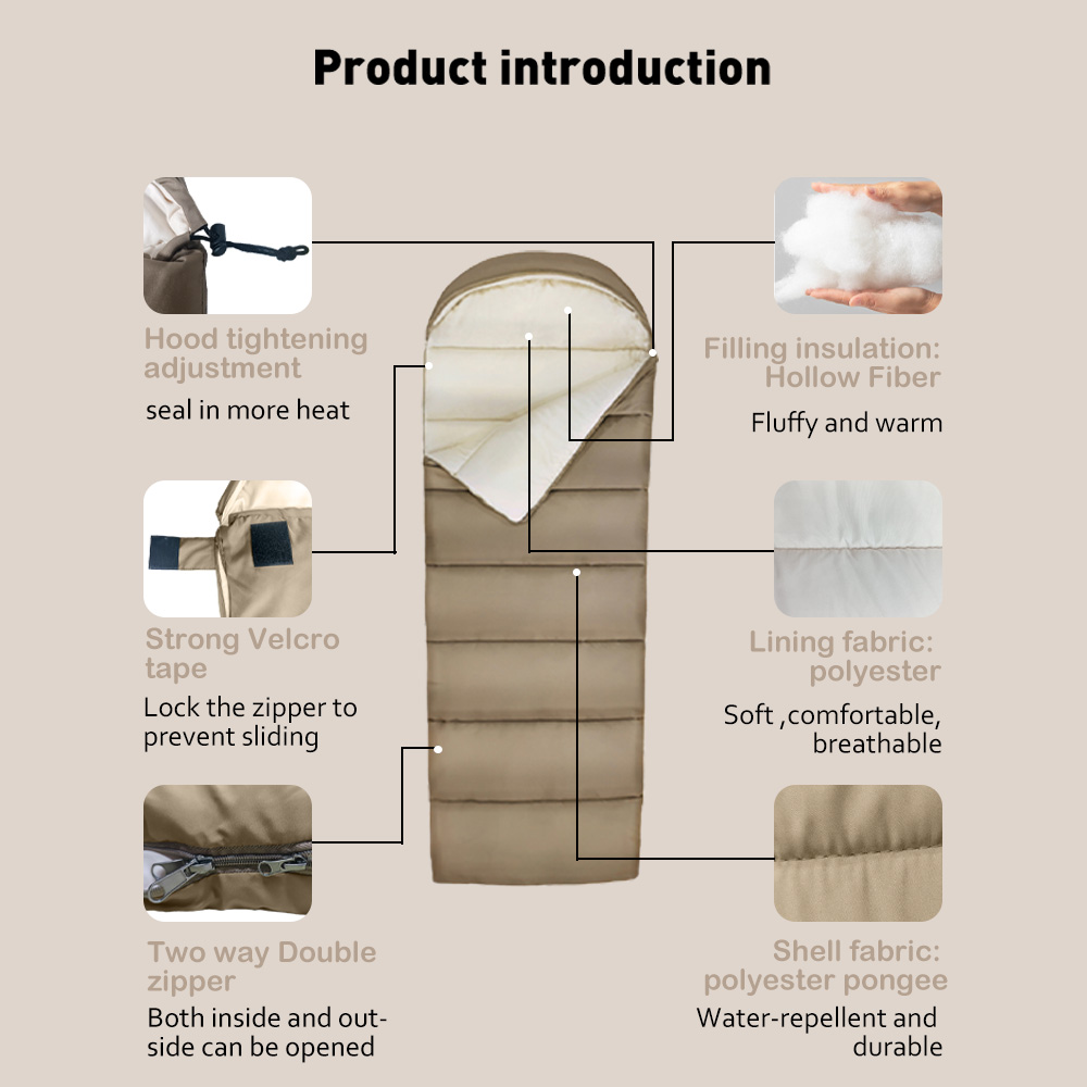 Sacco a Pelo Impermeabile Legg - Outdoor Camping Kids Activities recensione e prezzo