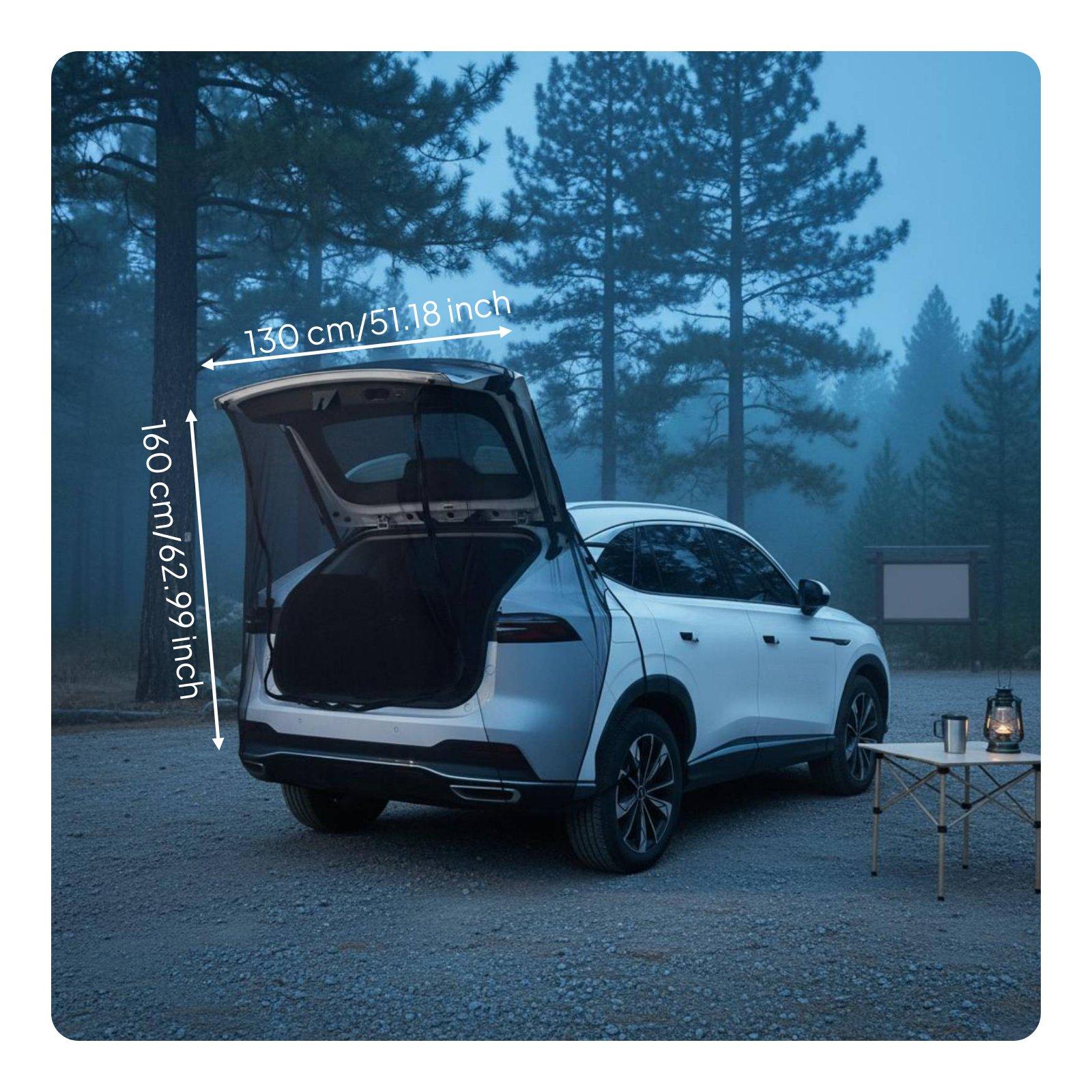 Tenda a Rete per Portellone Po - Outdoor Camping Car Tent recensione e prezzo