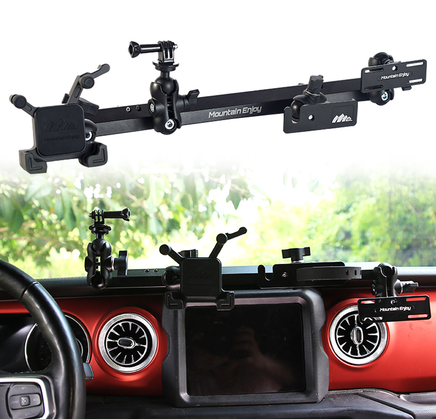 Supporto per cellulare da cons - Outdoor Camping Jeep recensione e prezzo