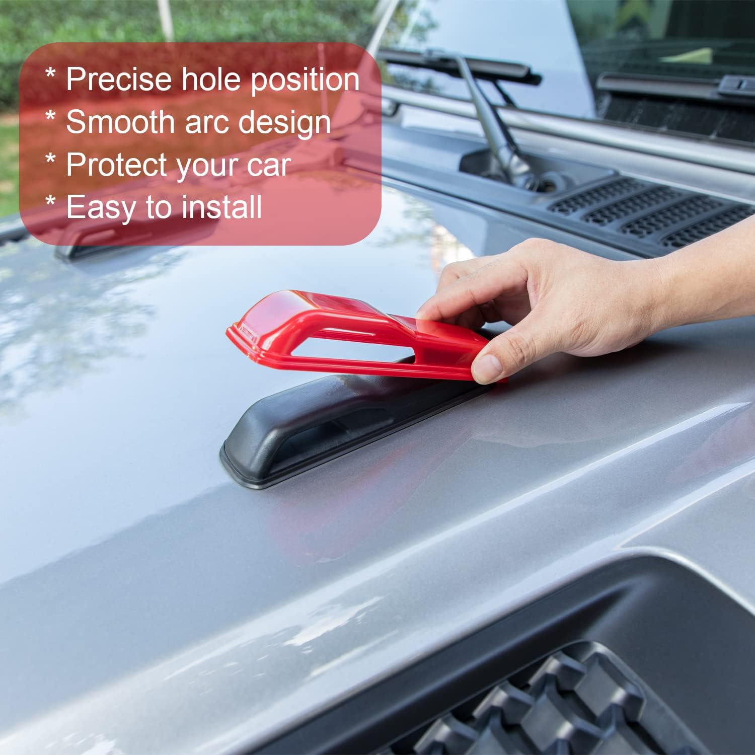 Prese d'aria del cofano Cernie - Outdoor Camping Jeep recensione e prezzo