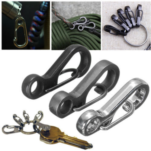 10 Pezzi/Lotto Mini Moschetton - Outdoor Camping Essential Gear recensione e prezzo