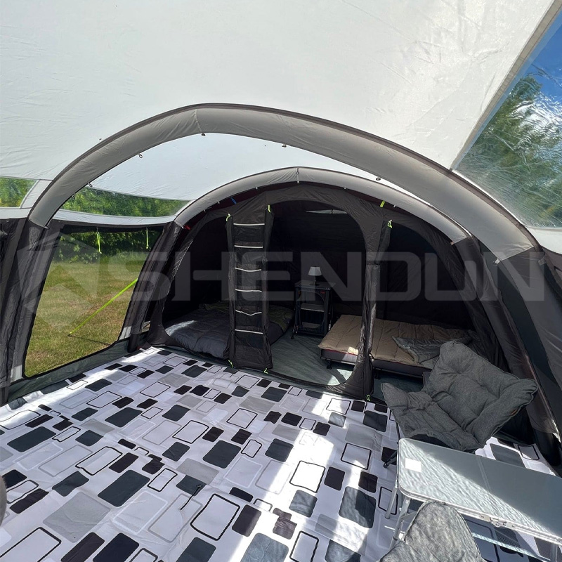 Tenda Gonfiabile per Caravan,  - Outdoor Camping Car Tent recensione e prezzo