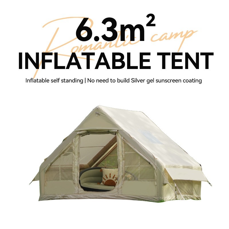 Tenda da Campeggio Gonfiabile  - Outdoor Camping On Youtube recensione e prezzo