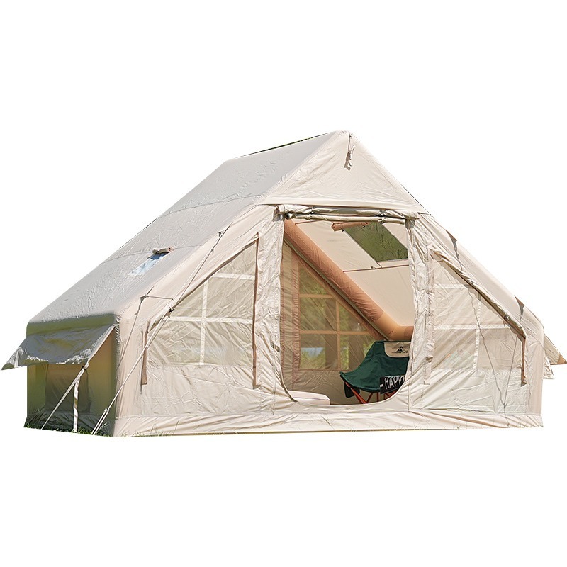 Tenda da Campeggio Gonfiabile  - Outdoor Camping On Youtube recensione e prezzo