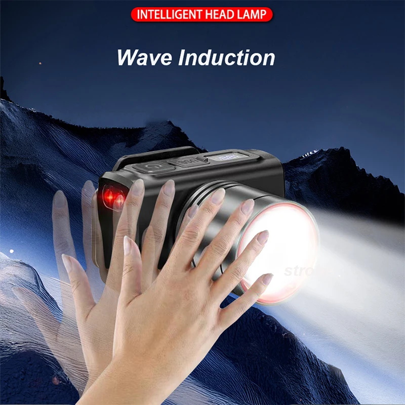 Lampada Frontale LED Digitale  - Headlamp recensione e prezzo