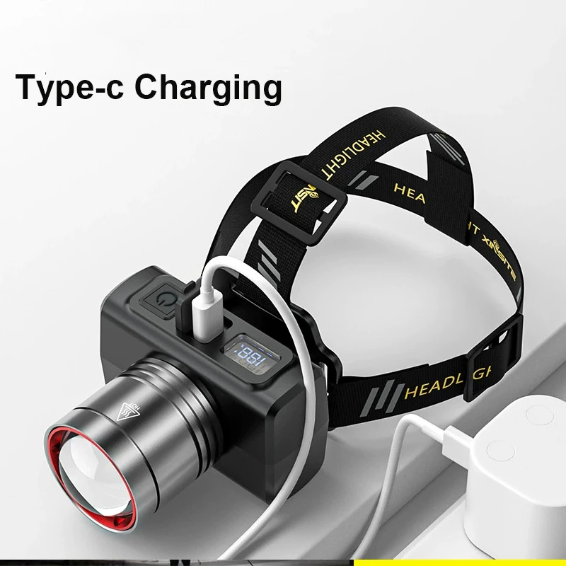 Lampada Frontale LED Digitale  - Headlamp recensione e prezzo