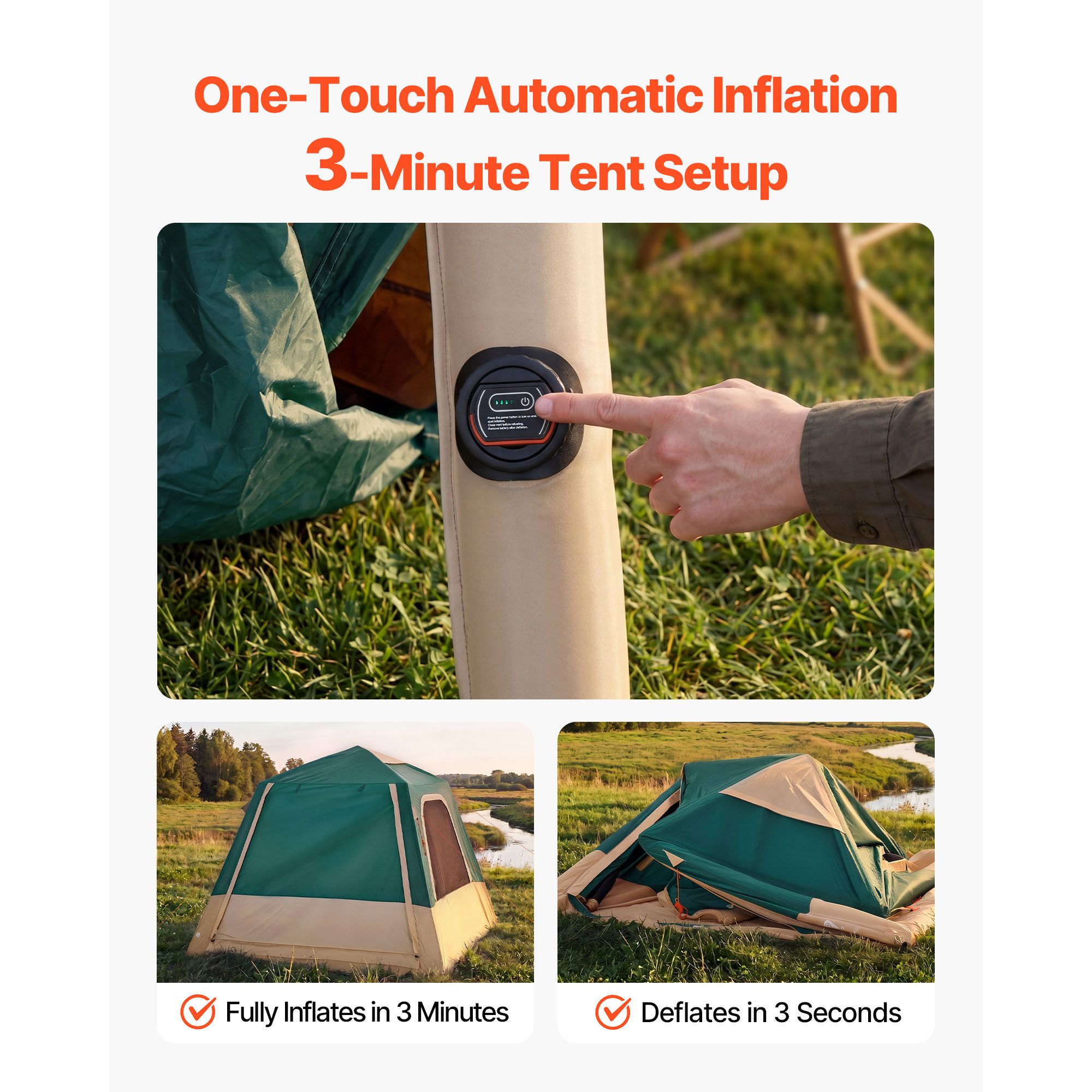 Tenda da Campeggio, Tenda Gonf - Outdoor Camping On Youtube recensione e prezzo