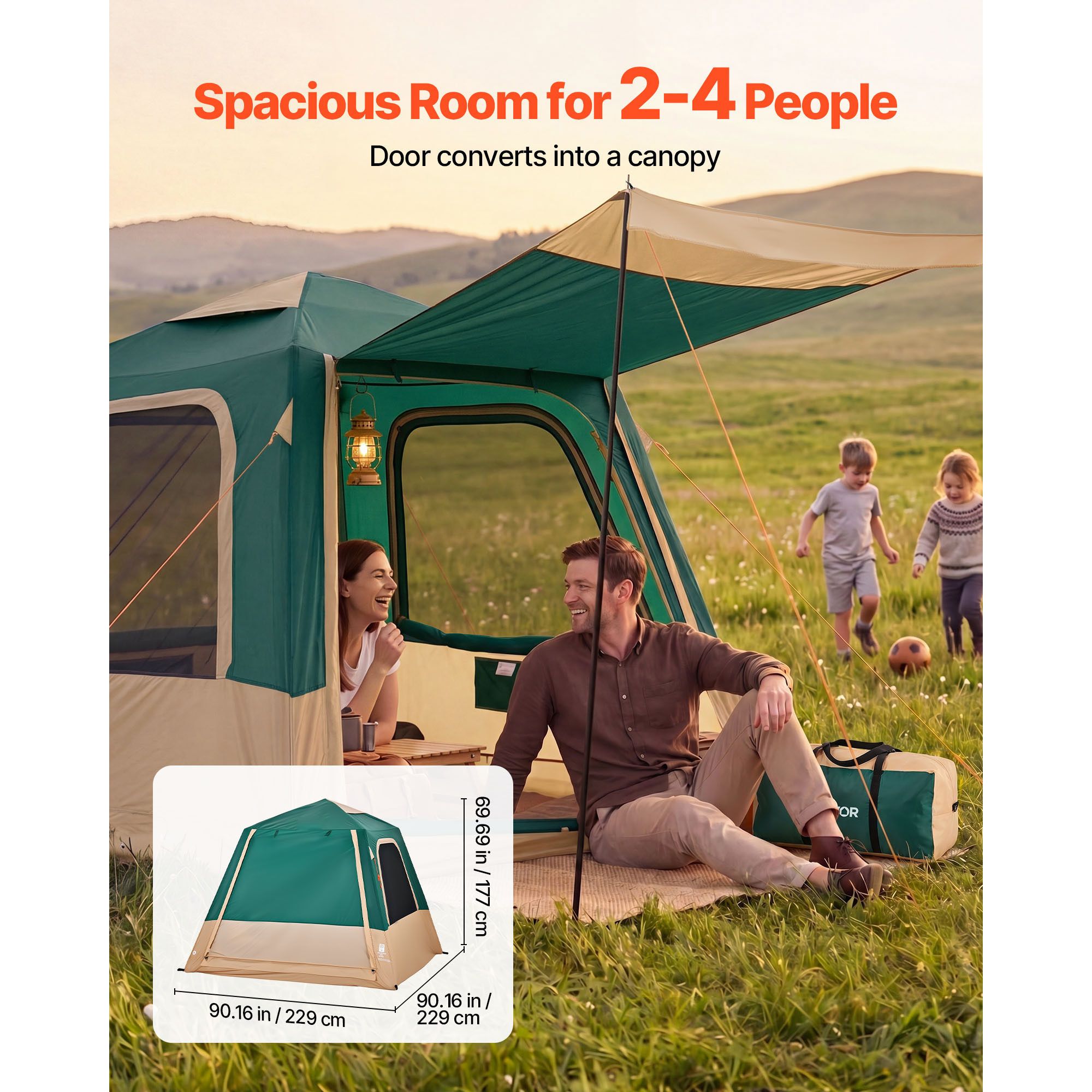 Tenda da Campeggio, Tenda Gonf - Outdoor Camping On Youtube recensione e prezzo