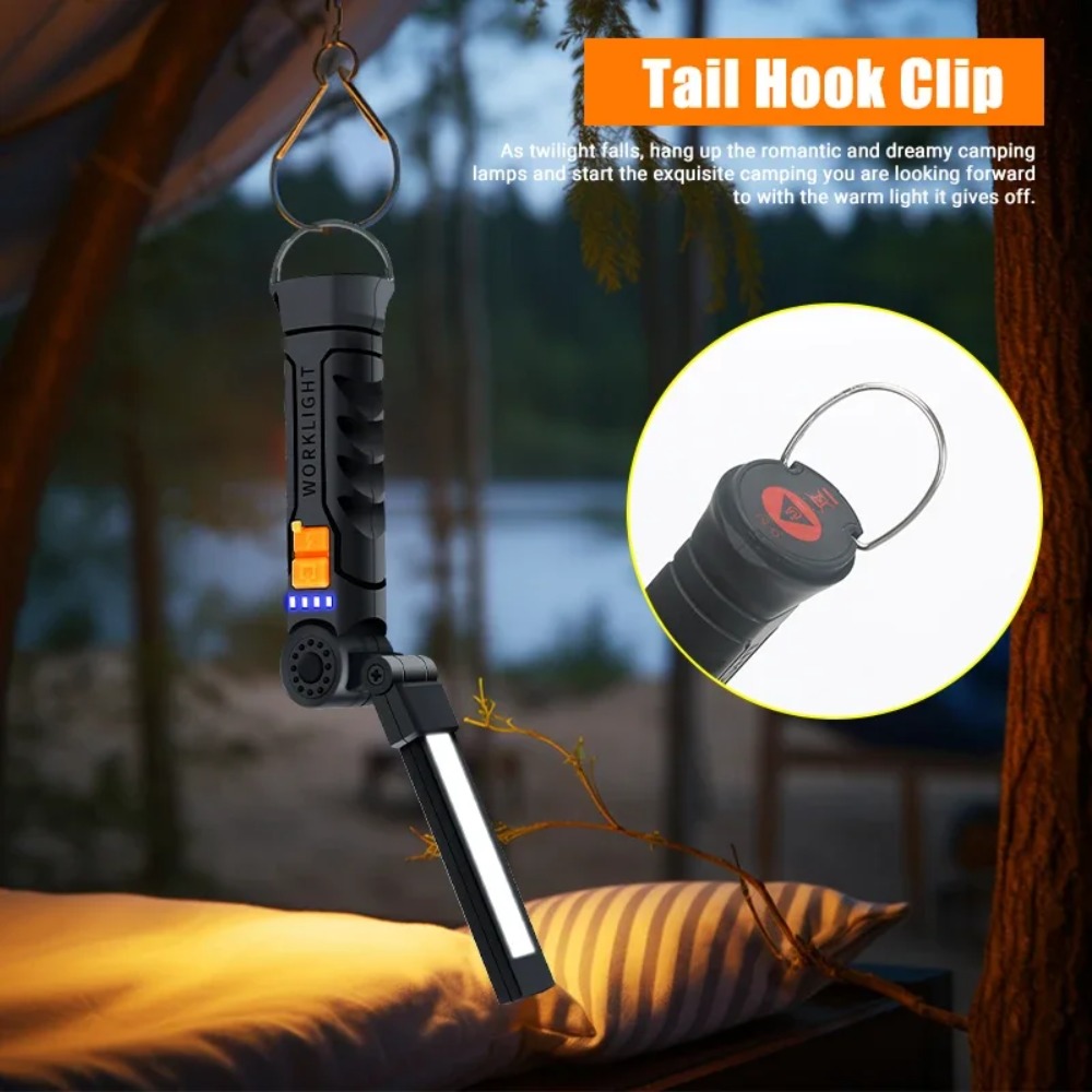 Torcia portatile a LED COB Tor - Battery Outdoor Camping recensione e prezzo