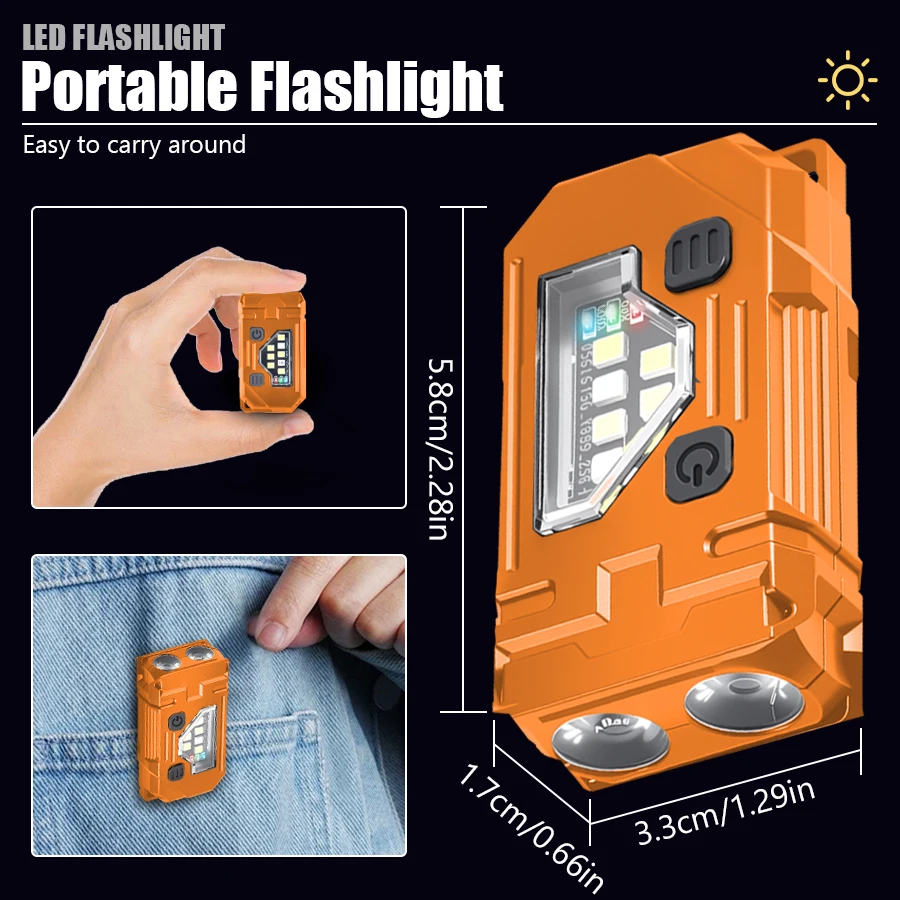 Mini portachiavi torcia EDC to - Headlamp recensione e prezzo
