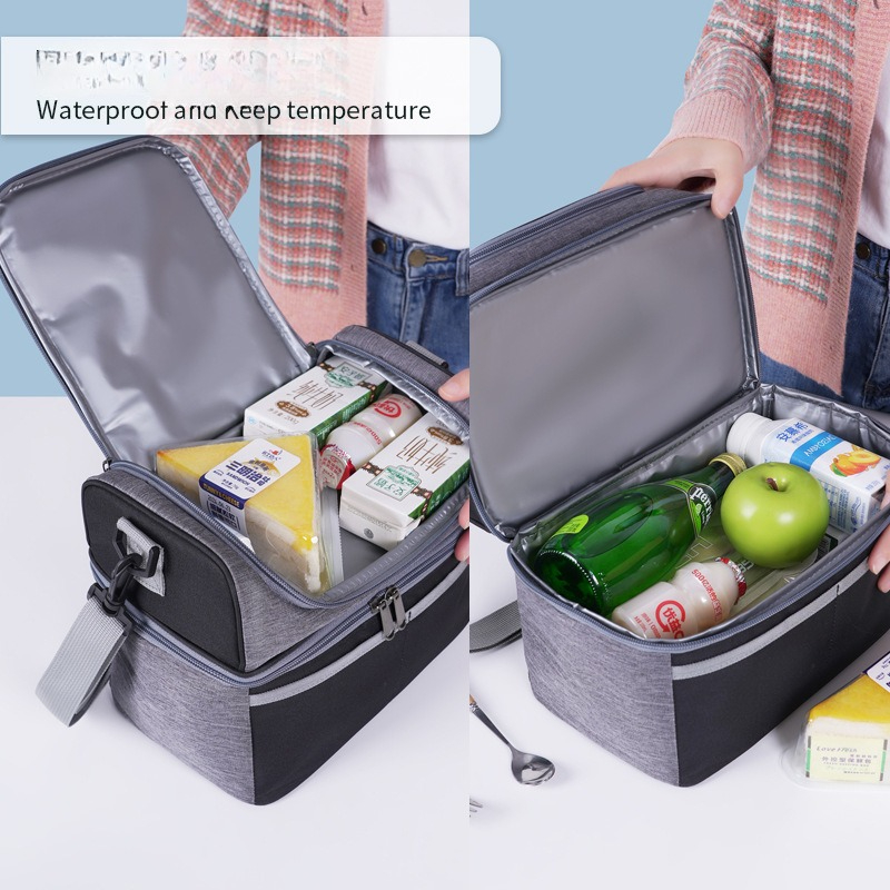 Lunch Box per uomo Borsa per i - Outdoor Camping Meals recensione e prezzo