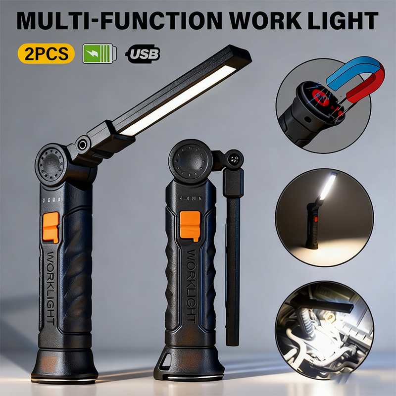 Torcia portatile a LED COB Lam - Battery Outdoor Camping recensione e prezzo