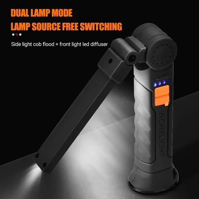 Torcia portatile a LED COB Lam - Battery Outdoor Camping recensione e prezzo