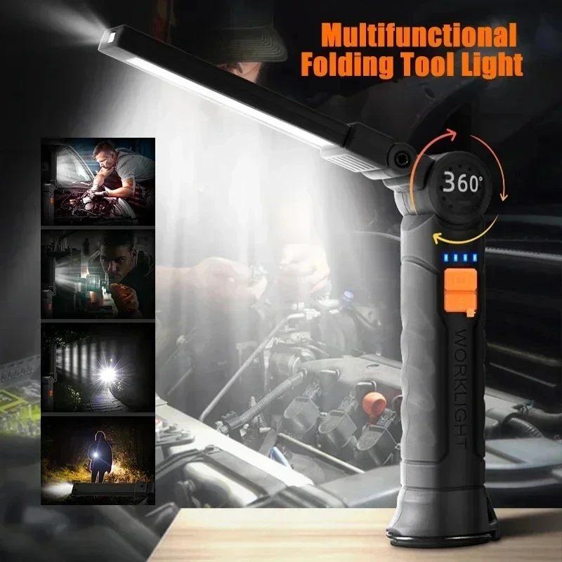 Torcia portatile a LED COB Lam - Battery Outdoor Camping recensione e prezzo