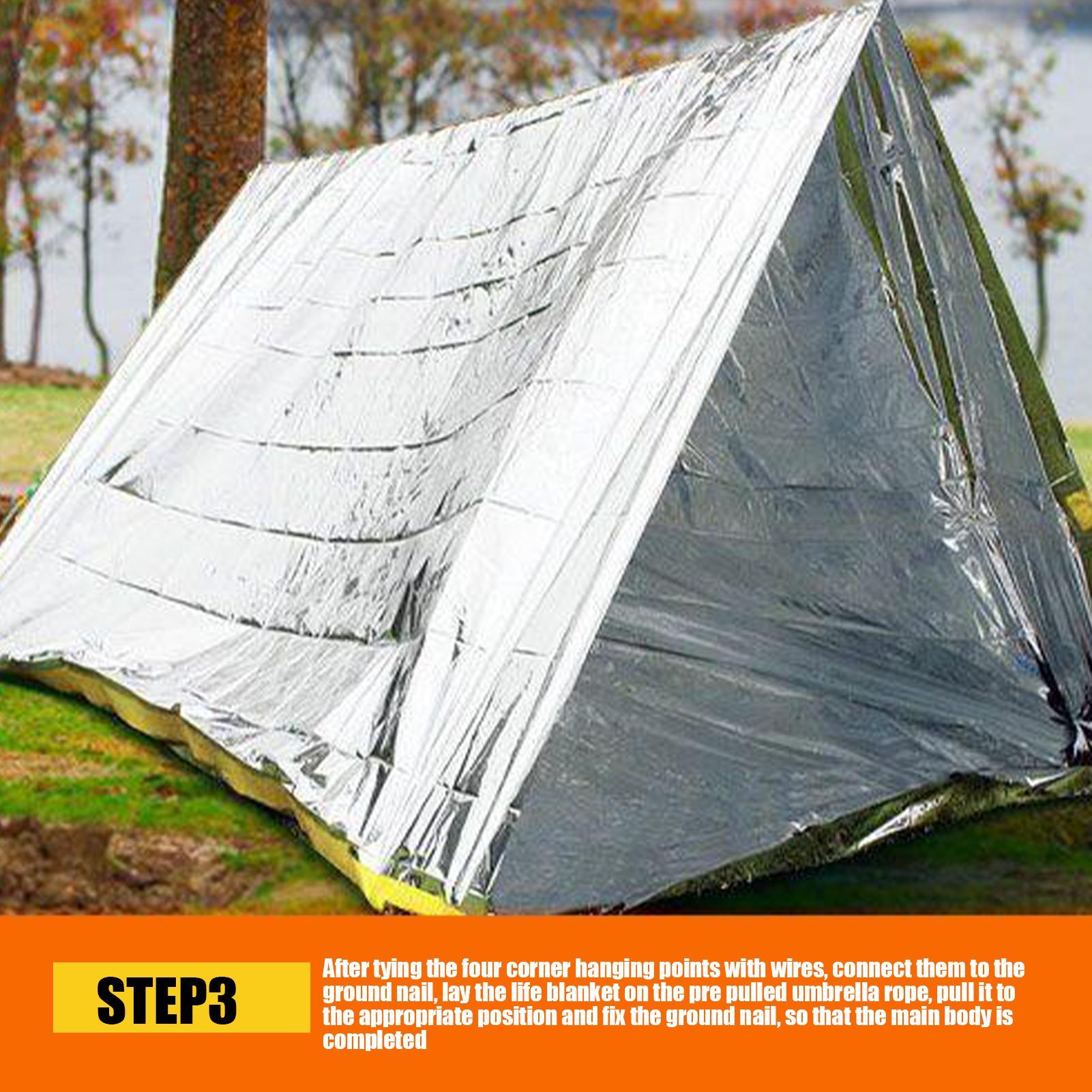1 Pezzo Coperta di Emergenza A - Survival Kit recensione e prezzo