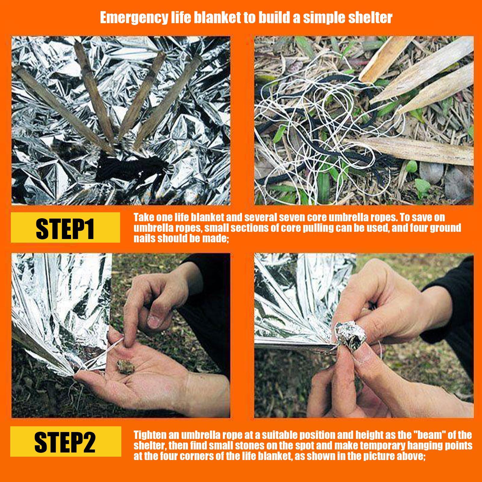1 Pezzo Coperta di Emergenza A - Survival Kit recensione e prezzo