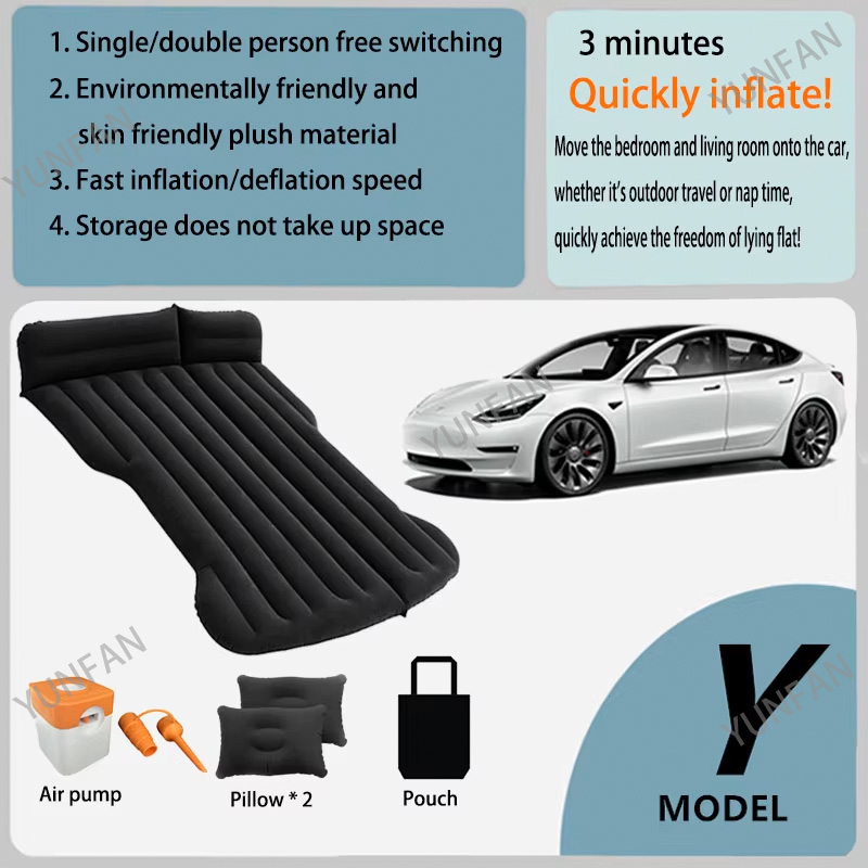 Per Tesla Model Y Materasso ad - Outdoor Camping Cot recensione e prezzo