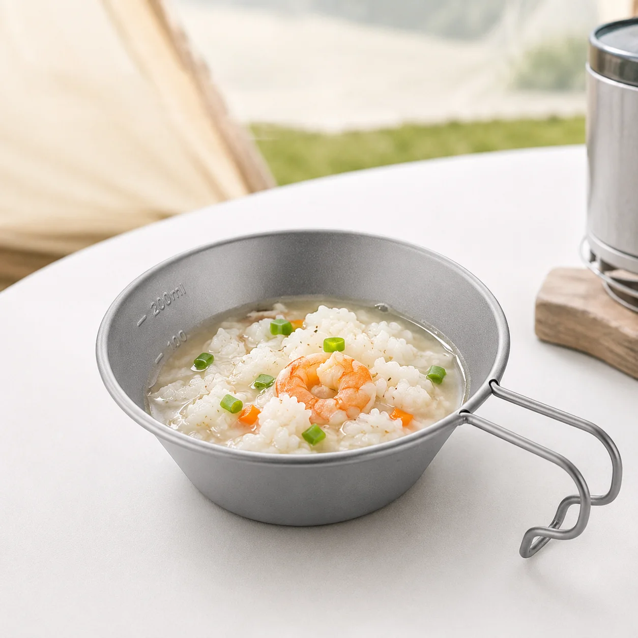 Ciotola Sierra in Titanio Legg - Outdoor Camping Meals recensione e prezzo