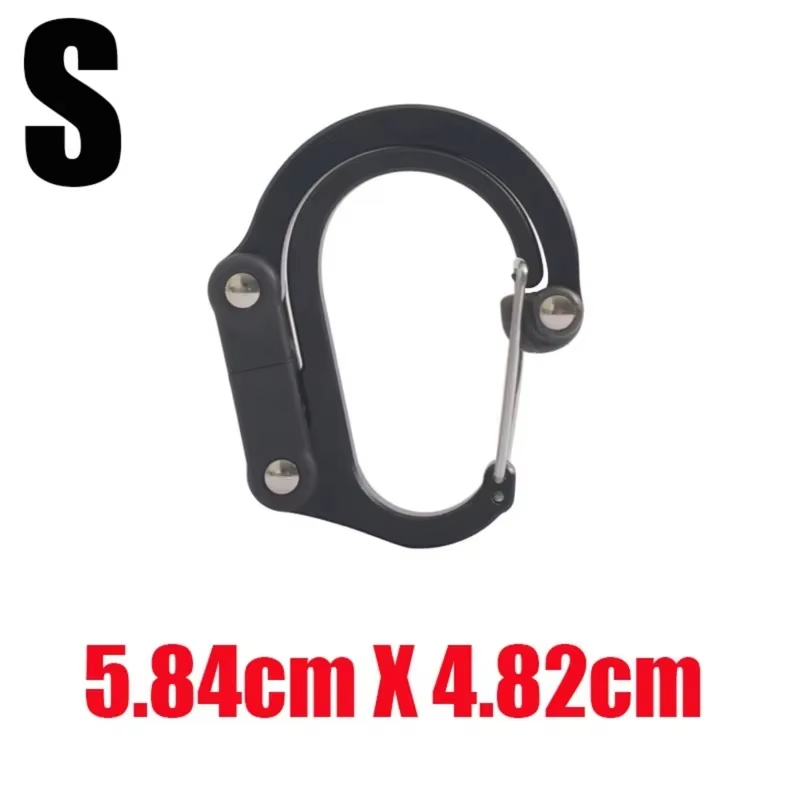 Moschettone Multifunzionale Gi - Outdoor Camping Essential Gear recensione e prezzo