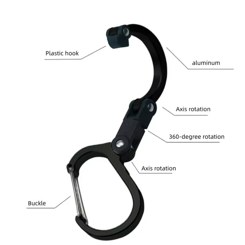 Moschettone Multifunzionale Gi - Outdoor Camping Essential Gear recensione e prezzo