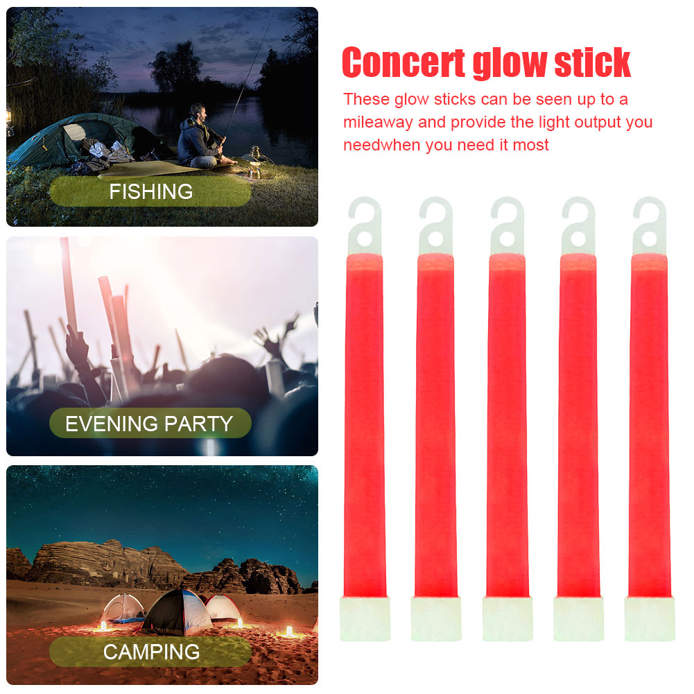 10 bastoncini luminosi da camp - Survival Kit recensione e prezzo