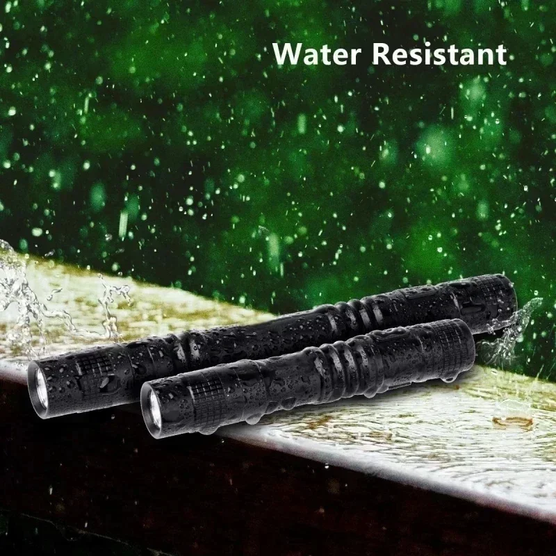 Mini torcia portatile a penna  - Battery Outdoor Camping recensione e prezzo