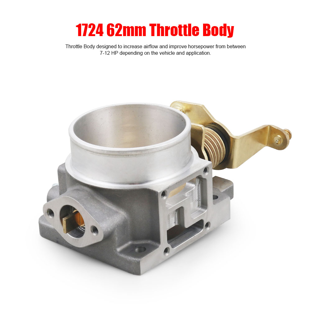 1724 Corpo farfallato da 62 mm - Outdoor Camping Jeep recensione e prezzo