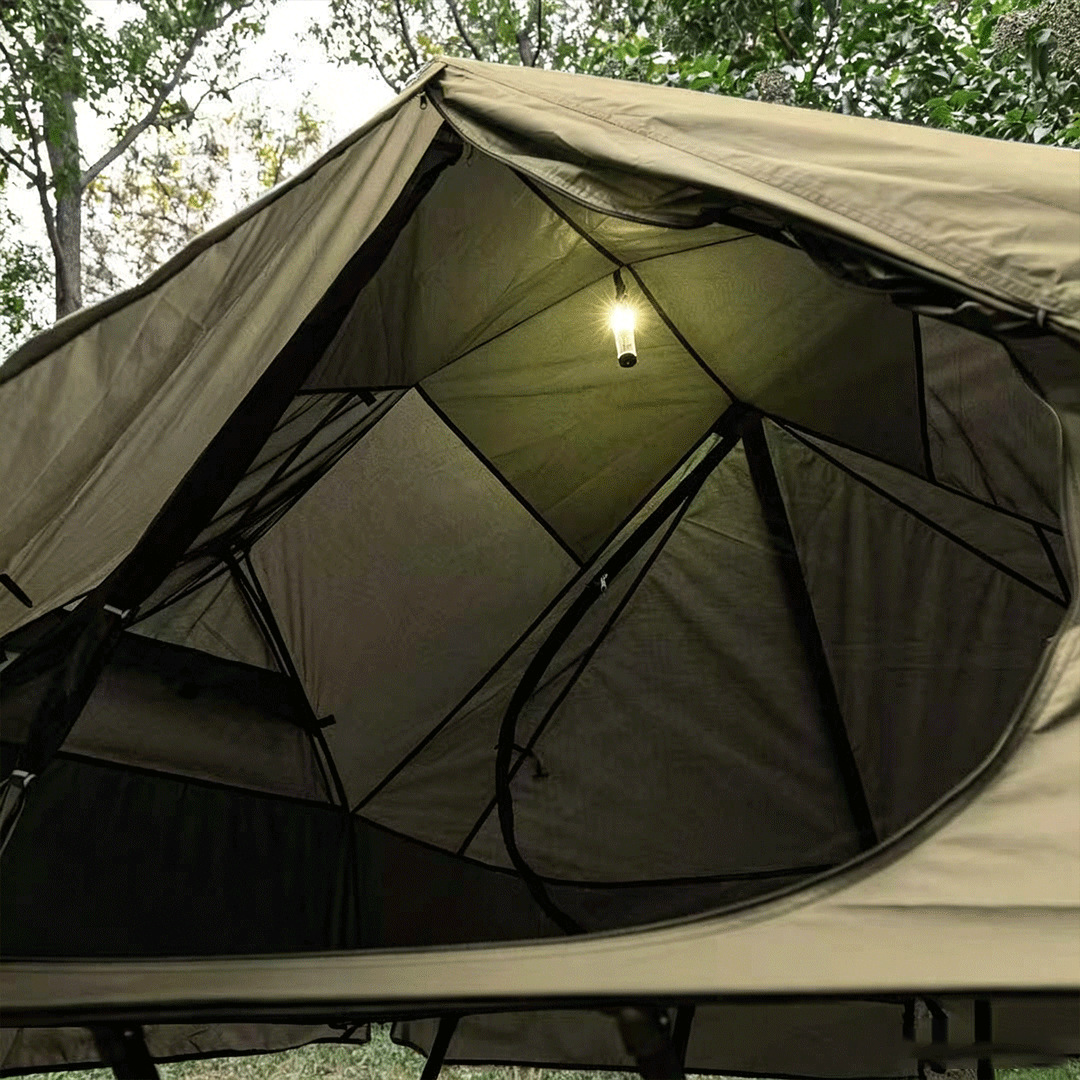 Letto da Campeggio Rialzato Le - Outdoor Camping Cot recensione e prezzo