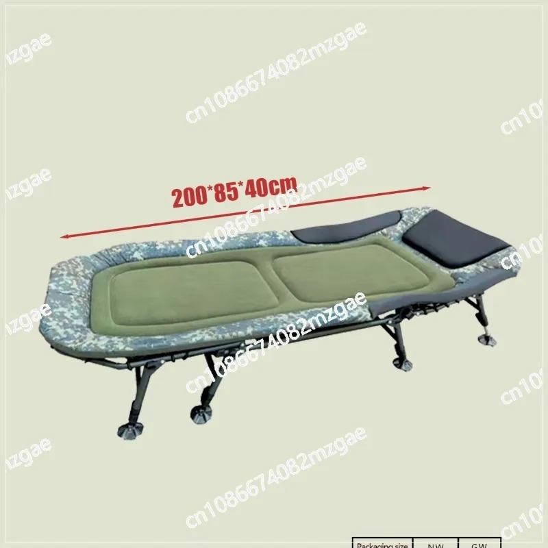 Lettino da campeggio pieghevol - Outdoor Camping Cot recensione e prezzo