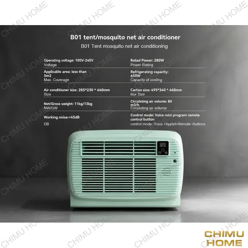 【CHIMU HOME】 Condizionatore d' - Outdoor Camping Car Tent recensione e prezzo