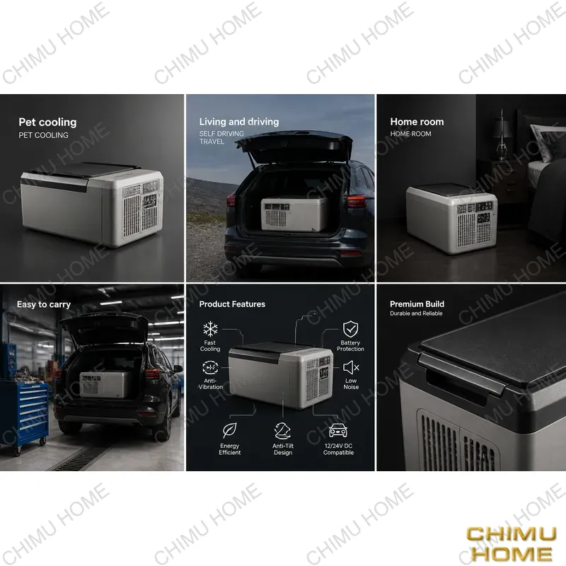 【CHIMU HOME】 Condizionatore d' - Outdoor Camping Car Tent recensione e prezzo