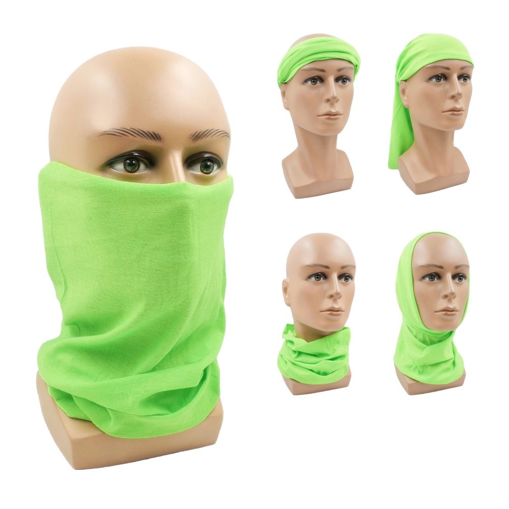 Fascia da campeggio color neon - Outdoor Camping Essential Gear recensione e prezzo