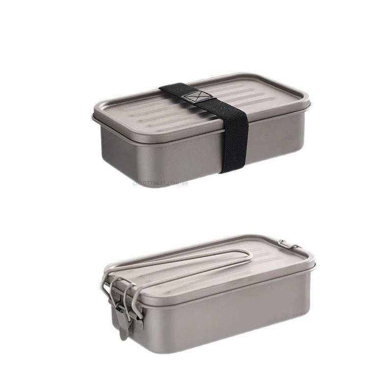 Portapranzo quadrato da estern - Outdoor Camping Meals recensione e prezzo