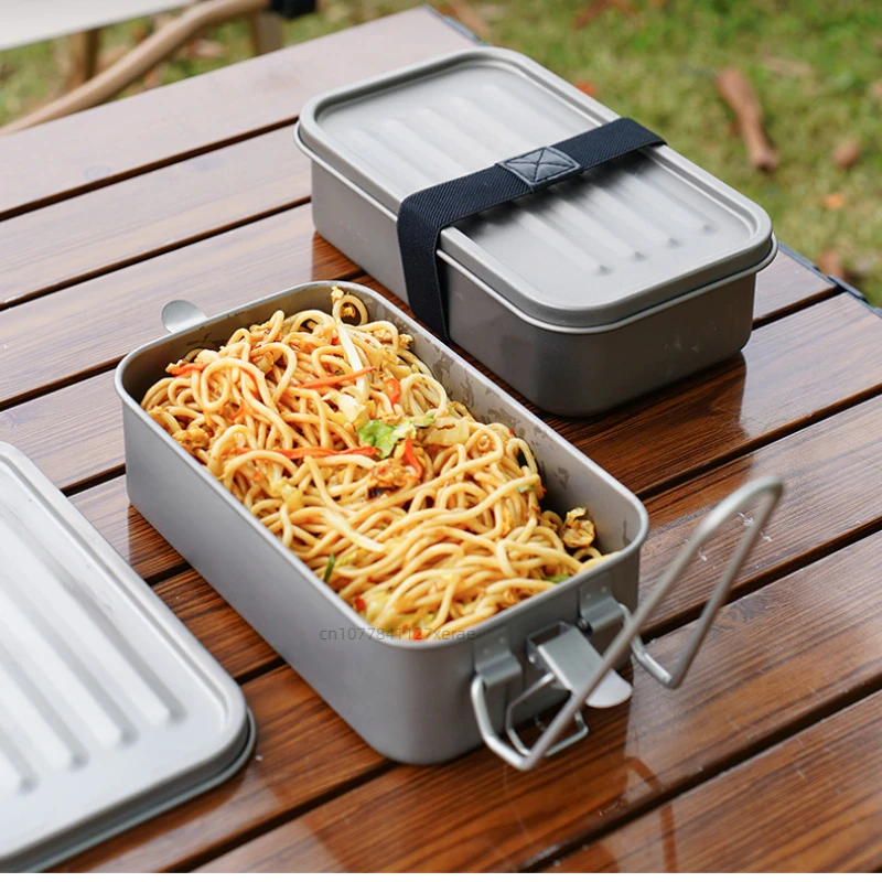 Portapranzo quadrato da estern - Outdoor Camping Meals recensione e prezzo